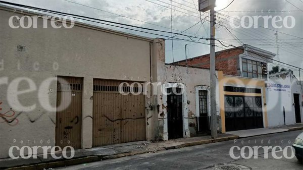 Descubren restos humanos al interior de una casa en pleno centro de Acámbaro