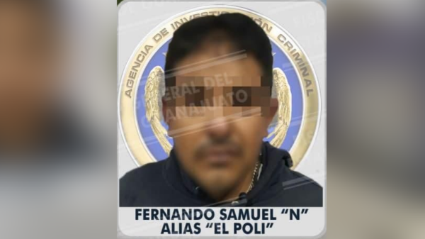 Capturan al homicida de bebé asesinada en el Barrio de San Juan, Celaya