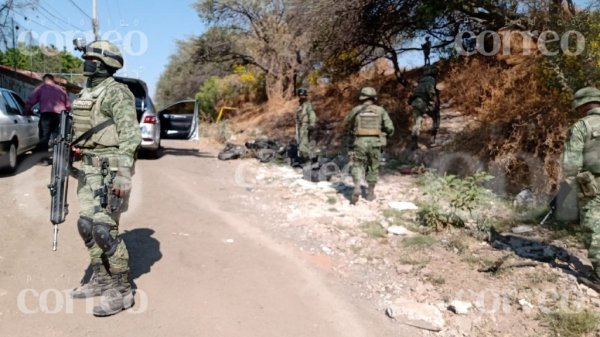 Ejecutan a un hombre a un costado de la presa de Echeveste en León