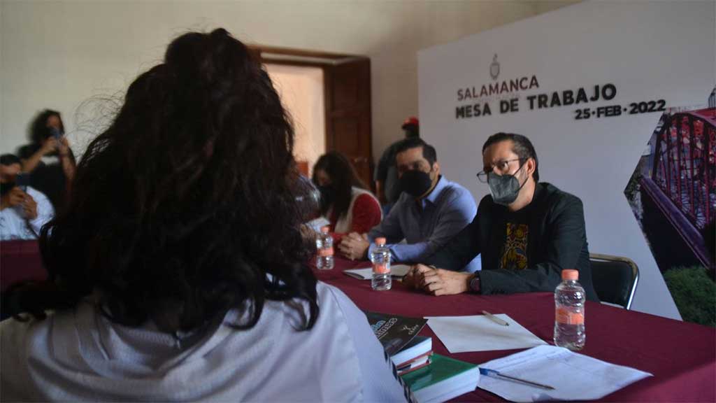 Colectivo Unidos Buscando Desaparecidos logra apoyo municipal en Salamanca