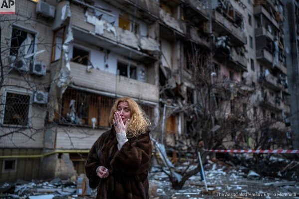 Rusia alcanza Kiev, la capital de Ucrania, en su segundo día de ofensiva militar