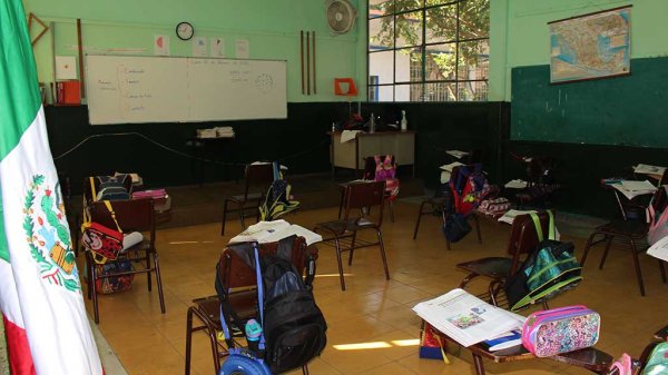 Escuelas se ven forzadas a volver a formato virtual por robos en Guanajuato