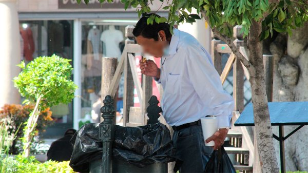 Come de la basura: así luce la pobreza laboral en Guanajuato