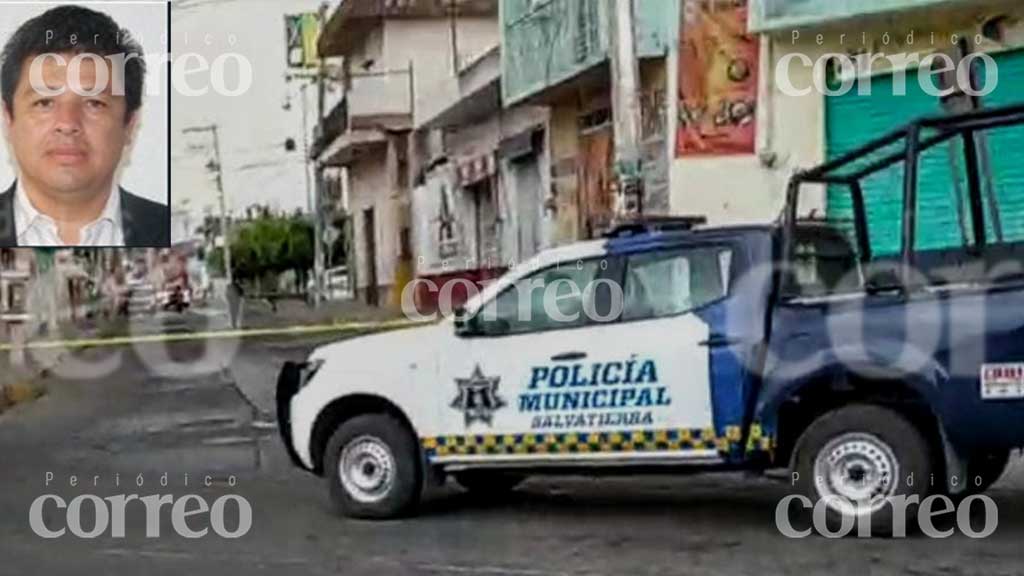 A balazos, ejecutan a notario público en pleno centro de Salvatierra