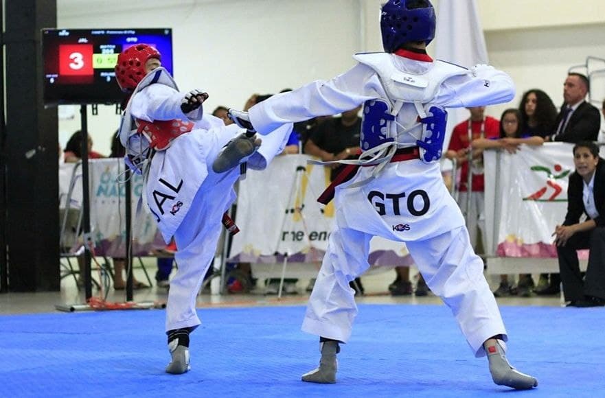 Más de 300 atletas de Guanajuato buscan estar en selectivo estatal de Taekwondo