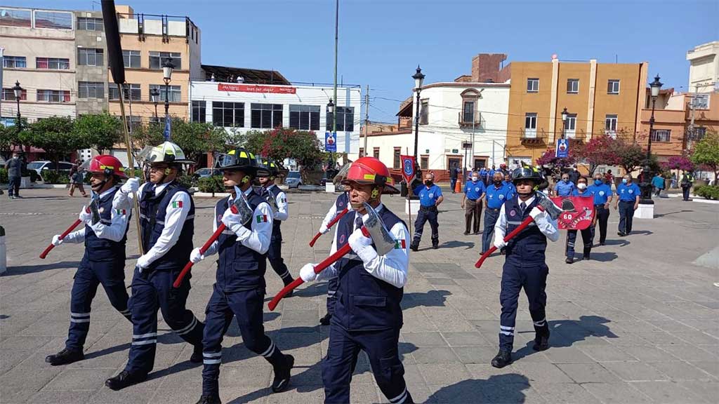 Fortalecerán al Cuerpo de Bomberos en Irapuato en el festejo de su 60 aniversario