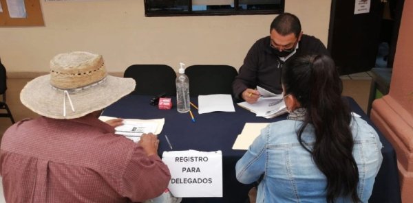 Se registran 167 candidatos a delegados para las comunidades de Celaya