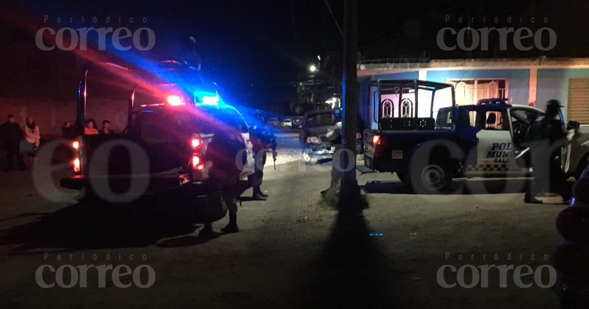 Asesinan a balazos a joven en la Benito Juárez en Salamanca