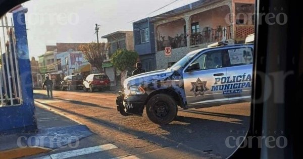 Ataque armado contra un vehículo deja un muerto y un lesionado en Celaya