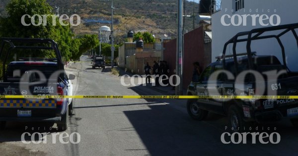 Asesinan a hombre de 45 años en Villas de San Nicolás de León