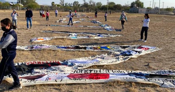 “Gritamos la ausencia de quienes no están”: familiares de desaparecidos en San Luis de la Paz