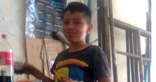 Buscan a Daniel Durán de 11 años, que desapareció en Silao