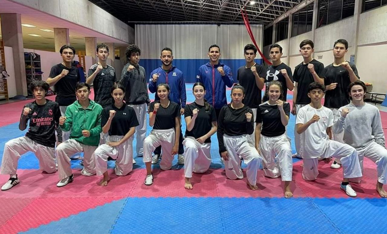 Iturbidense se integra a Selección Juvenil de México para Open de Taekwondo