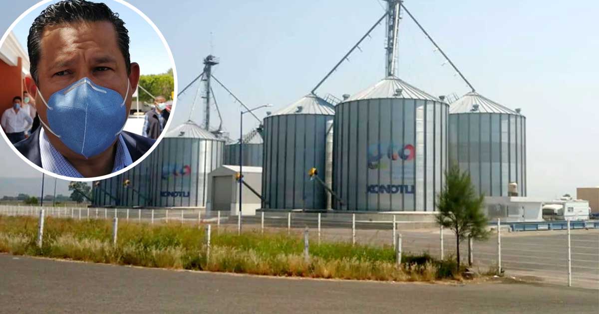 Diego Sinhue ofrece guardar maíz en silos de Xonotli para frenar alza en tortilla