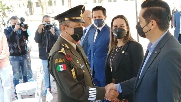 Enrique García Jaramillo, nuevo comandante de la Región Militar en Guanajuato