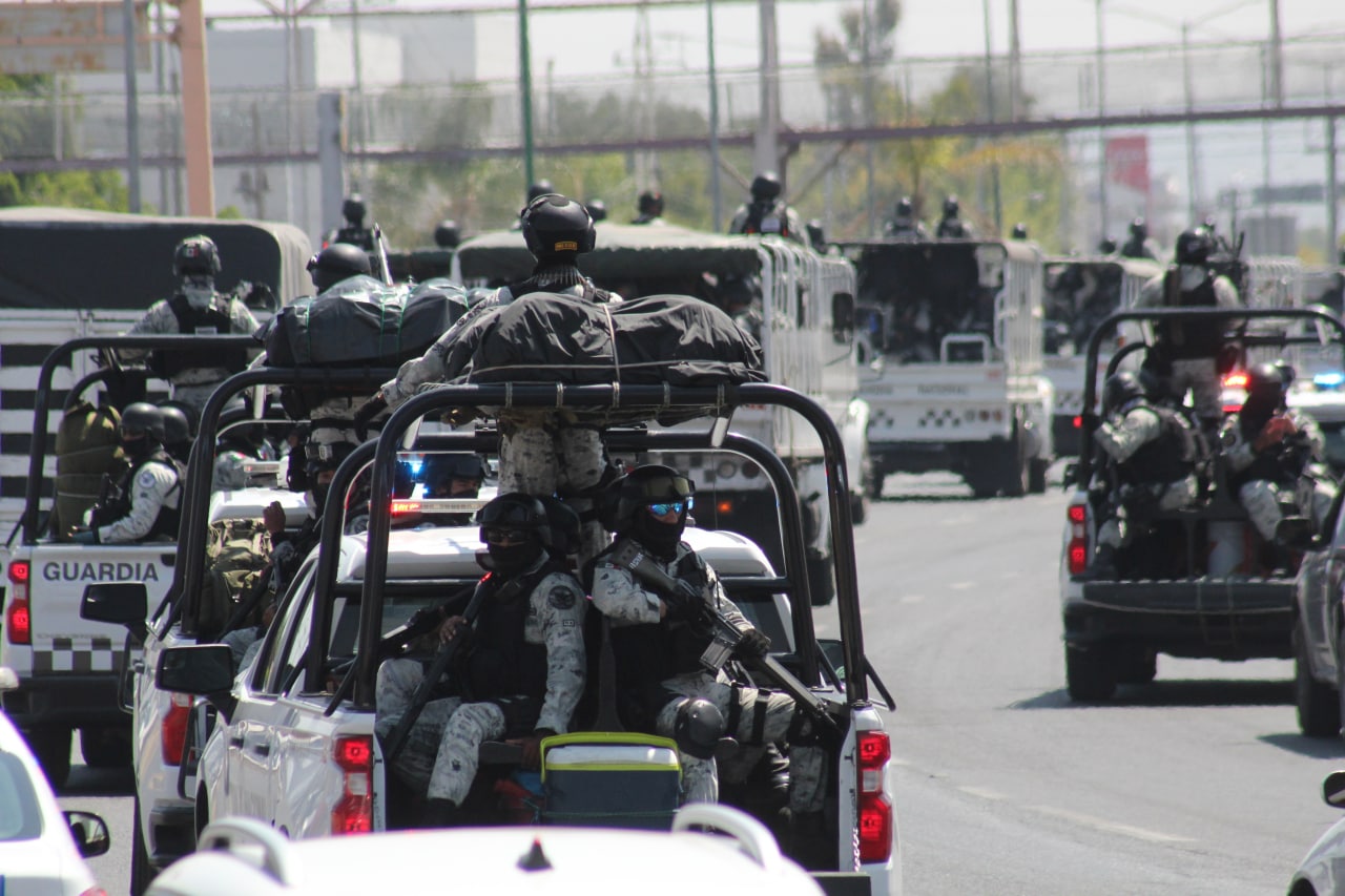 Ya son 4 mil 200 elementos del Ejército y Guardia Nacional en Celaya