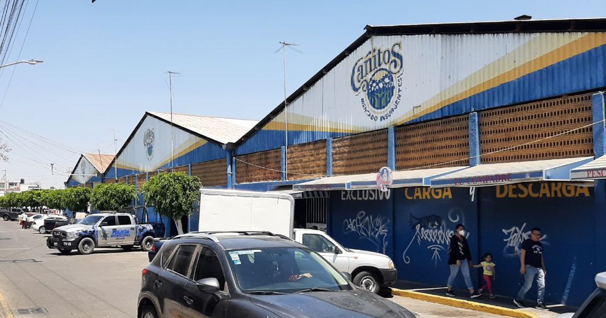 Trabajan con normalidad en mercado Cañitos de Celaya pese a homicidio de tesorero