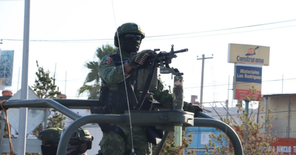 Irapuato y Pueblo Nuevo también estarán vigilados por militares y la Guardia Nacional