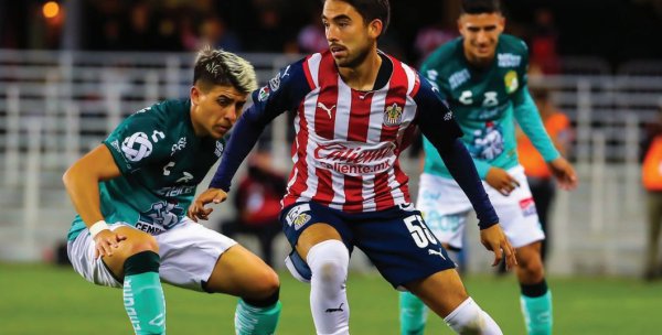 Los Esmeraldas del León logran el empate contra las Chivas