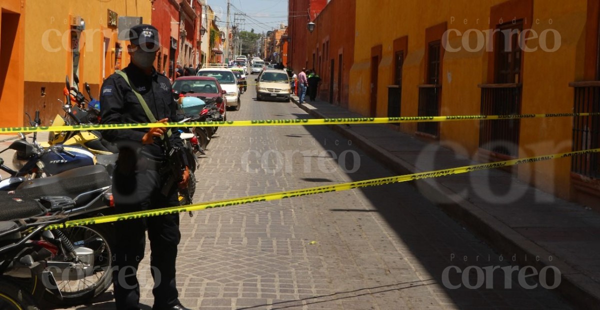 Persona fallece camino al hospital en Dolores Hidalgo