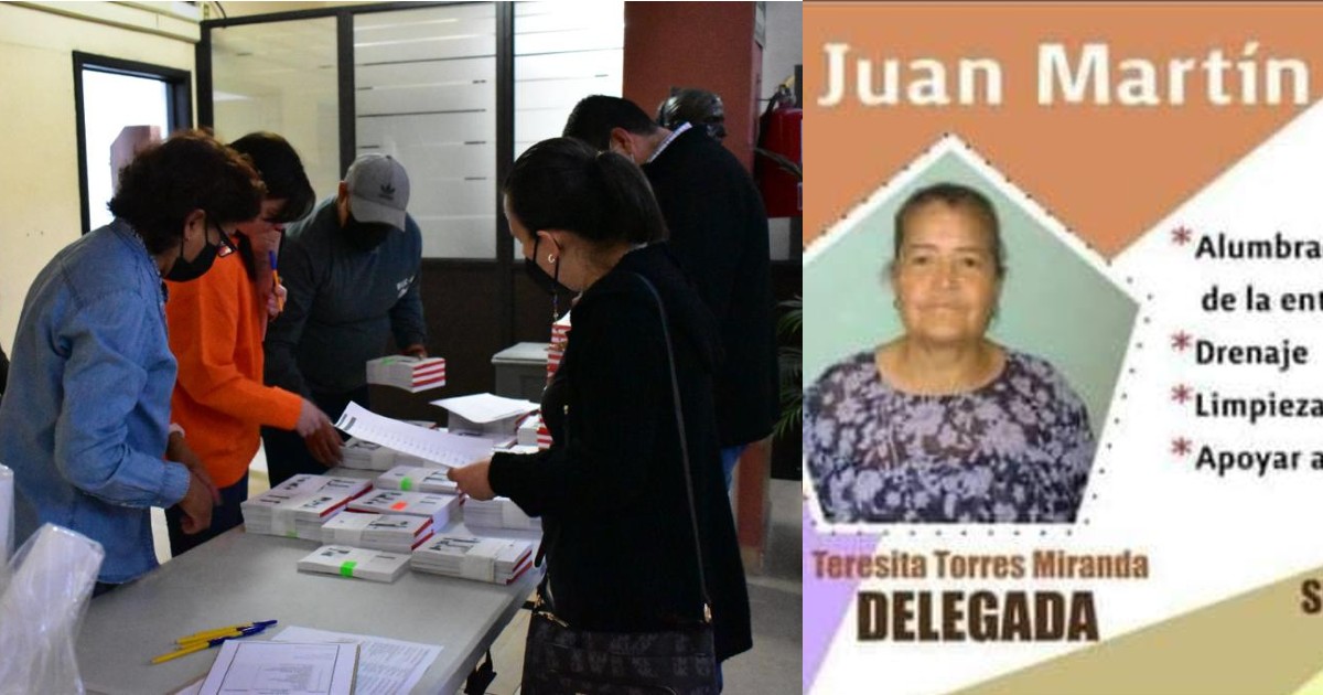 Entre contradicciones, confirman muerte de Teresita, candidata a delegada de Juan Martín