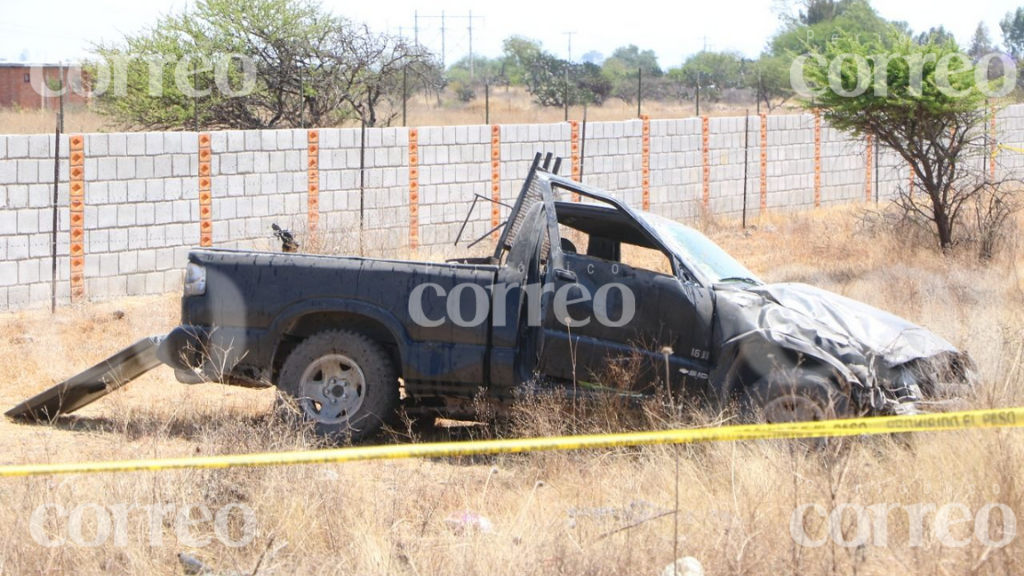 Volcadura en la carretera San Felipe deja dos muertos y un lesionado