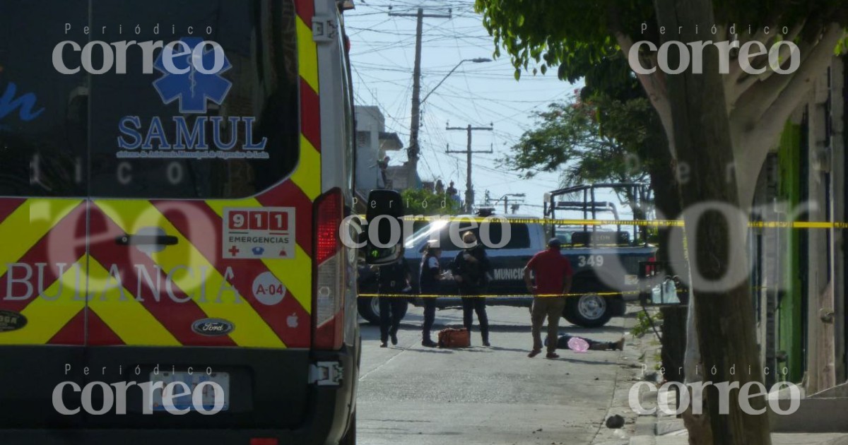 Hombre es asesinado en calles de Rivera de la Presa, en León