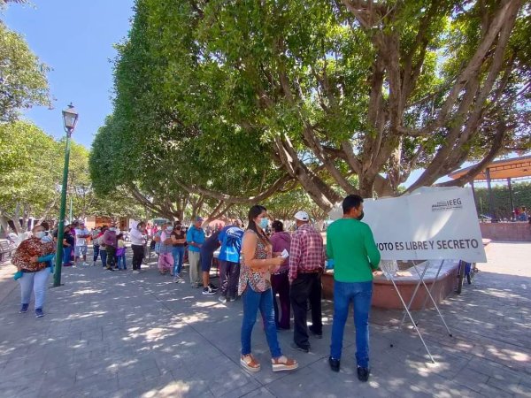 Salvatierra: hace crisis elección de delegado en San Nicolás de los Agustinos