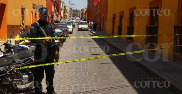 Persona fallece camino al hospital en Dolores Hidalgo