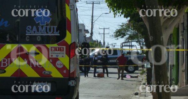 Hombre es asesinado en calles de Rivera de la Presa, en León