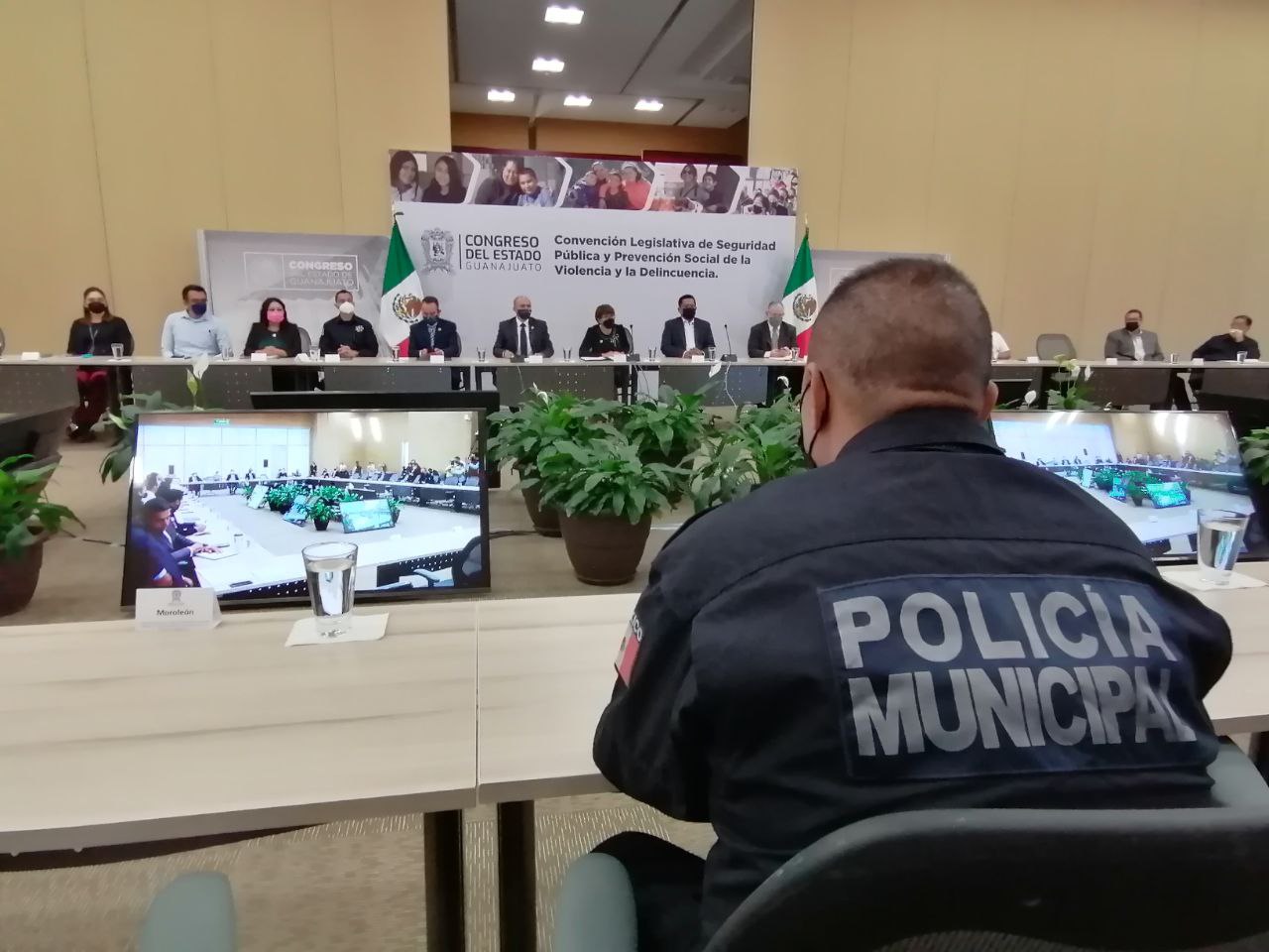 Urge Congreso coordinación entre policías y ciudadanos en Guanajuato