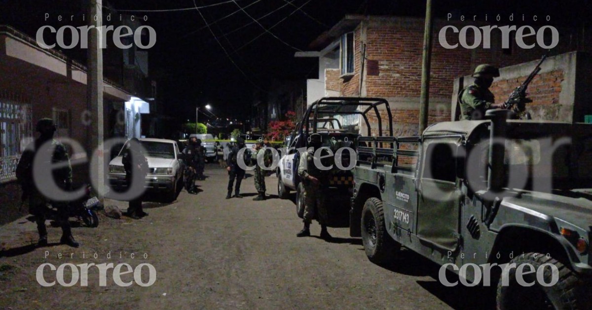 Irapuato: ataque en San Roque deja dos hombres muertos