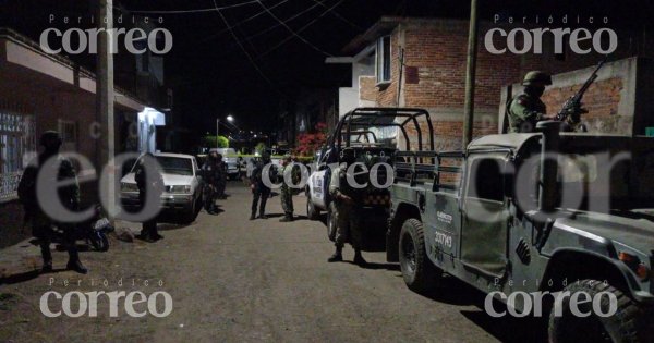 Irapuato: ataque en San Roque deja dos hombres muertos