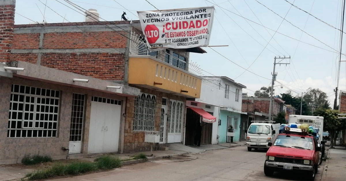 Inseguridad en zona sur de Salamanca: colonos piden a alcalde ponerle un alto