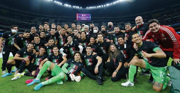 ¡Vamos al mundial! México logra el pase al torneo tras derrotar a  El Salvador