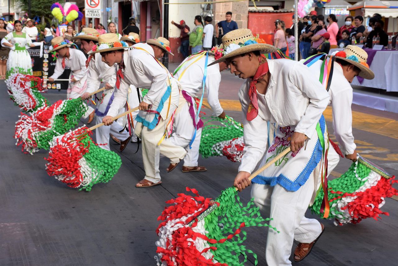 Congreso Nacional de Danza y Baile en Abasolo inició con música y folclor