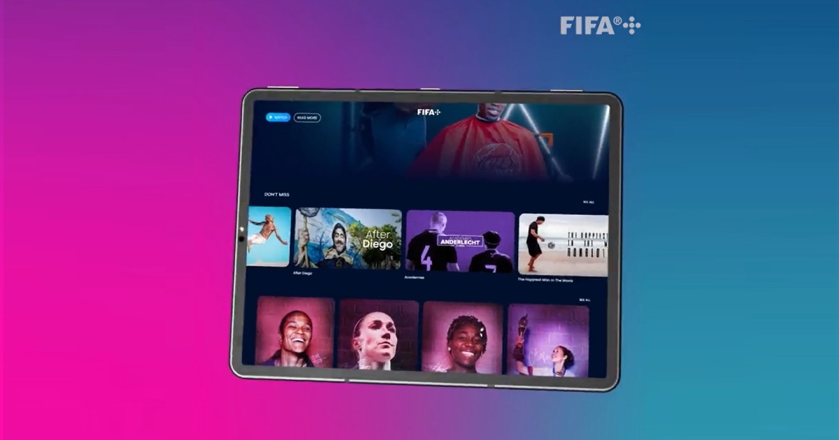 FIFA lanza nuevo servicio de ‘streaming’ con partidos y documentales gratis