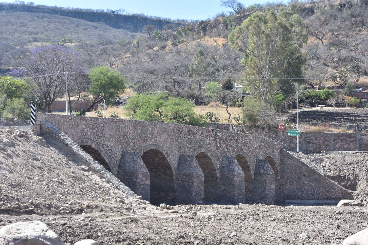 Tras años de espera, finalizan puente El Estanco para apoyar a vecinos del Río Temascatío