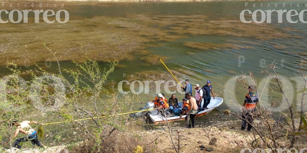 Guanajuato Capital: Muere ahogado hombre de 38 años de edad en la Presa de Mata