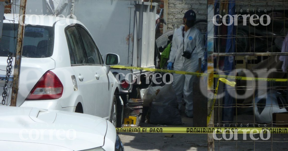 Hojalatero de León es asesinado en taller de San Felipe de Jesús