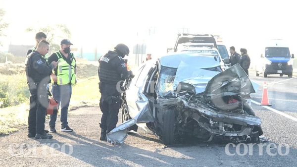 Pénjamo: Joven muere en accidente carretero a la altura de Buenavista de Cortés