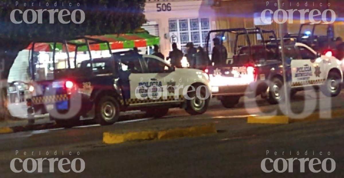 Ataque armado en taquería de Celaya deja un herido de gravedad