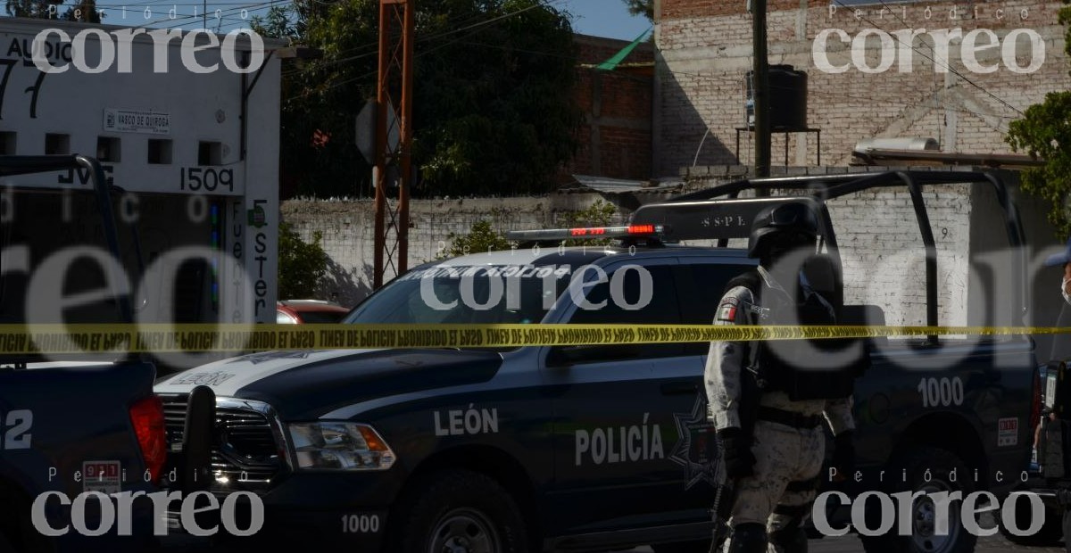 Asesinan a empleado de tienda en la colonia Benito Juárez de León