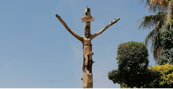 El ‘Cristo de la Esperanza’: un símbolo de fe y devoción para los habitantes de Doctor Mora