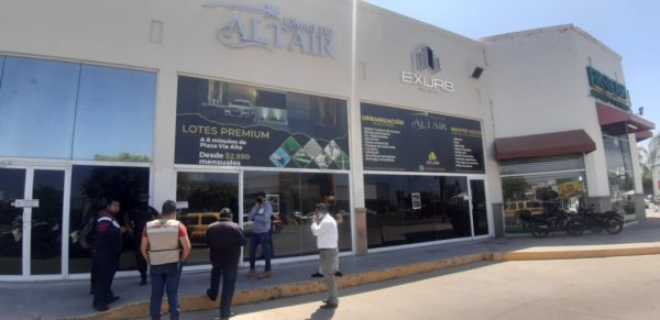 Salamanca: Autoridades retiran permiso de venta en Lomas Altaír por falta de permisos