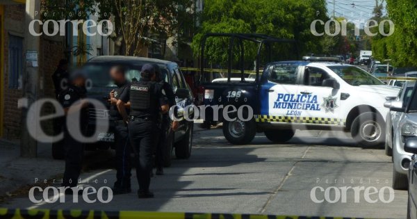 A balazos, ejecutan a ‘El Flaco’ en la colonia Lomas de la Piscina de León