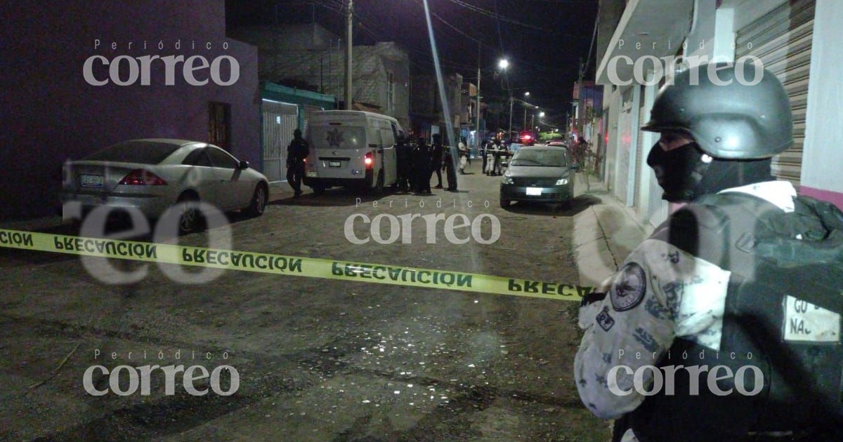 Pareja es asesinada frente a sus hijos y su nieto en Irapuato