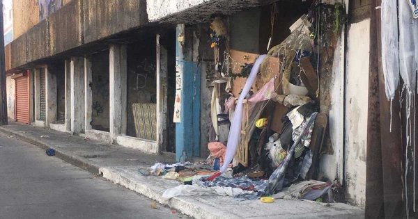 Plaza comercial Xidoo de Salamanca se convierte en ‘refugio improvisado’