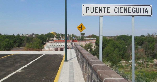 San Miguel de Allende reiniciará trabajos en Puente de La Cieneguita