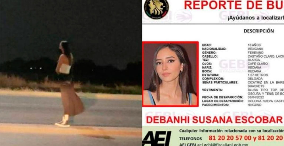 Padre de Debanhi Escobar niega que su hija salga en videos difundidos en redes